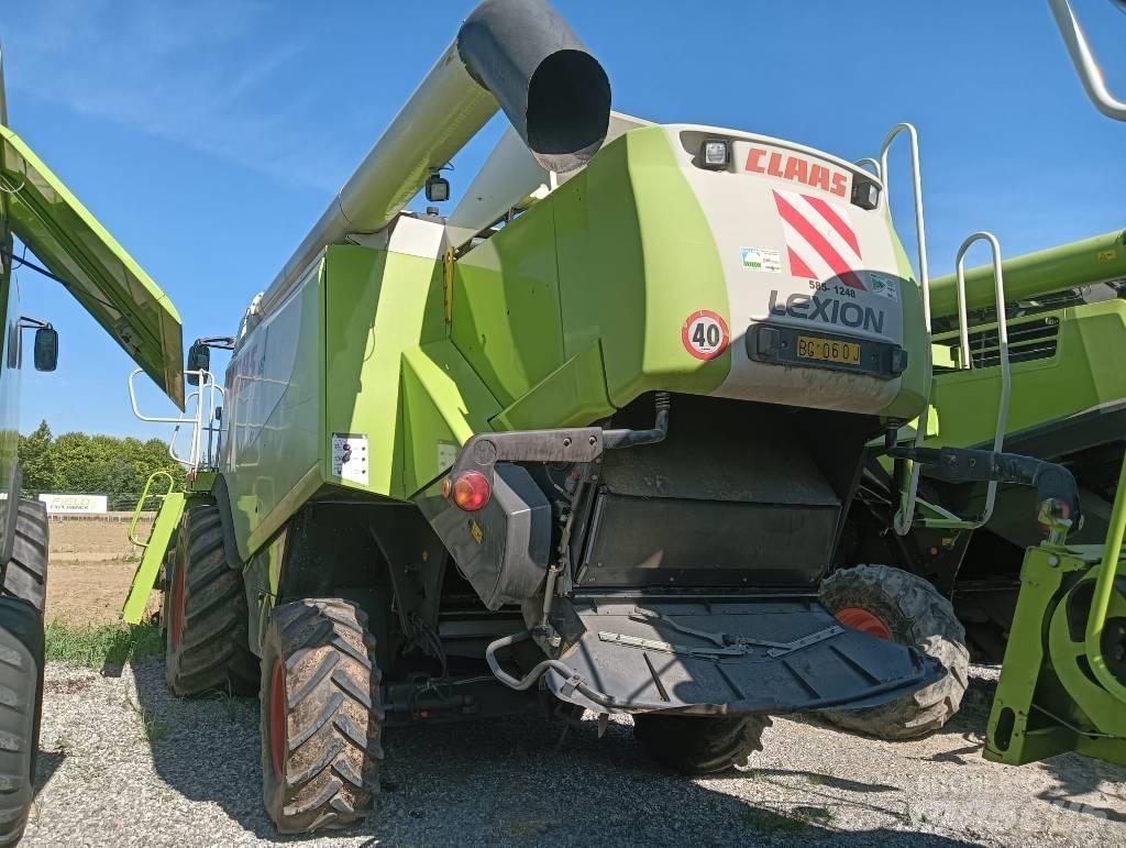 CLAAS Lexion 570 Combine harvesters