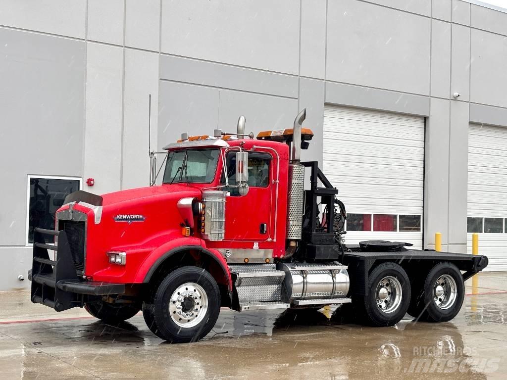 Kenworth T 800 Recovery vehicles