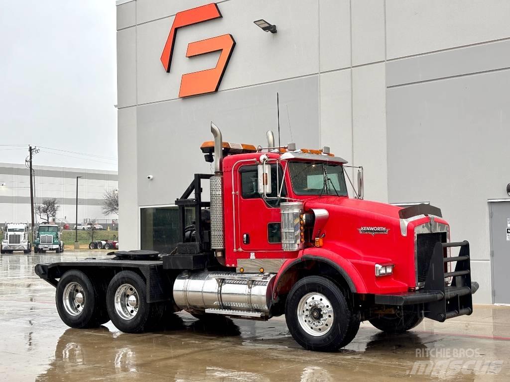 Kenworth T 800 Recovery vehicles