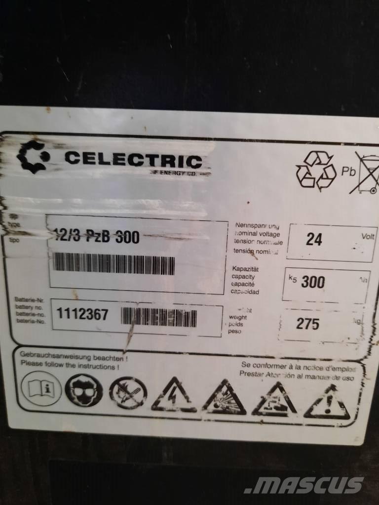 UniCarriers PMR200P Low lift with platform