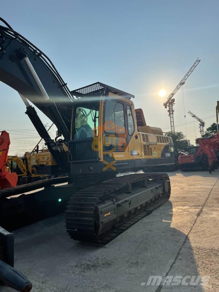 Volvo EC 360 B LC Crawler excavators