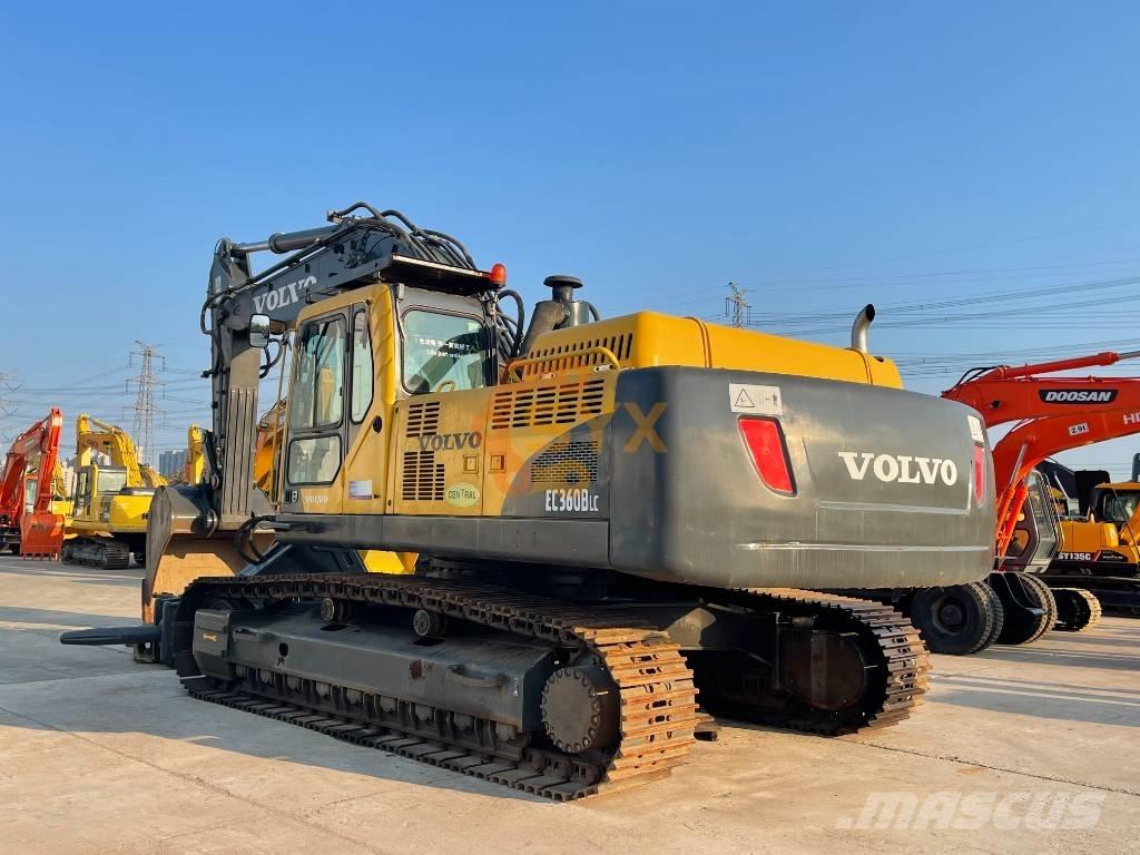 Volvo EC 360 B LC Crawler excavators