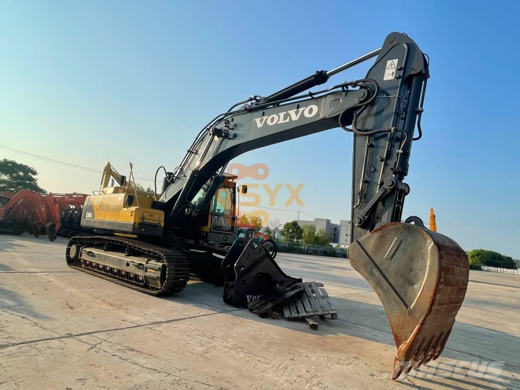 Volvo EC 360 B LC Crawler excavators
