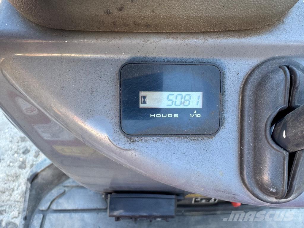 Yanmar SV08 (1E069) Mini excavators < 7t (Mini diggers)