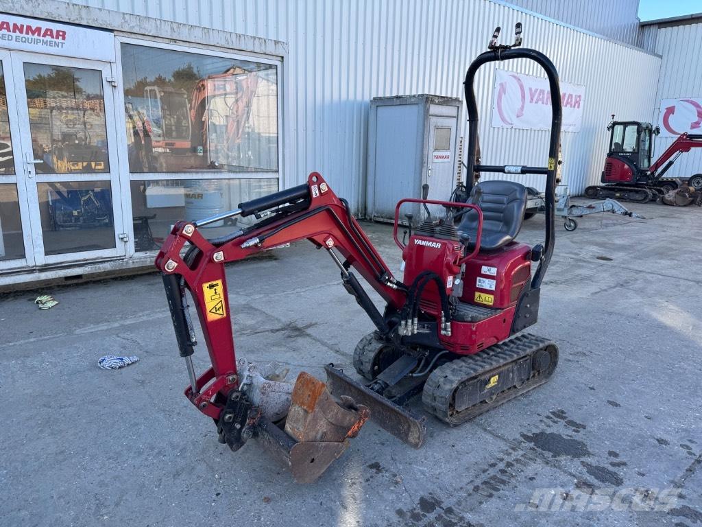 Yanmar SV08 (1E069) Mini excavators < 7t (Mini diggers)
