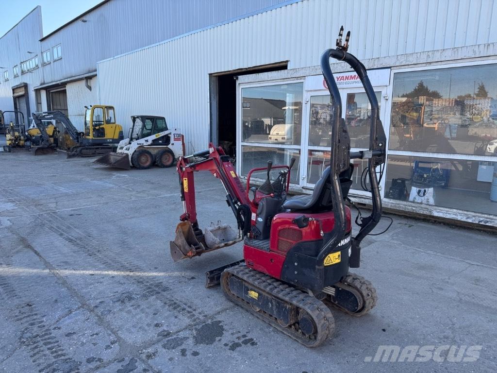 Yanmar SV08 (1E069) Mini excavators < 7t (Mini diggers)