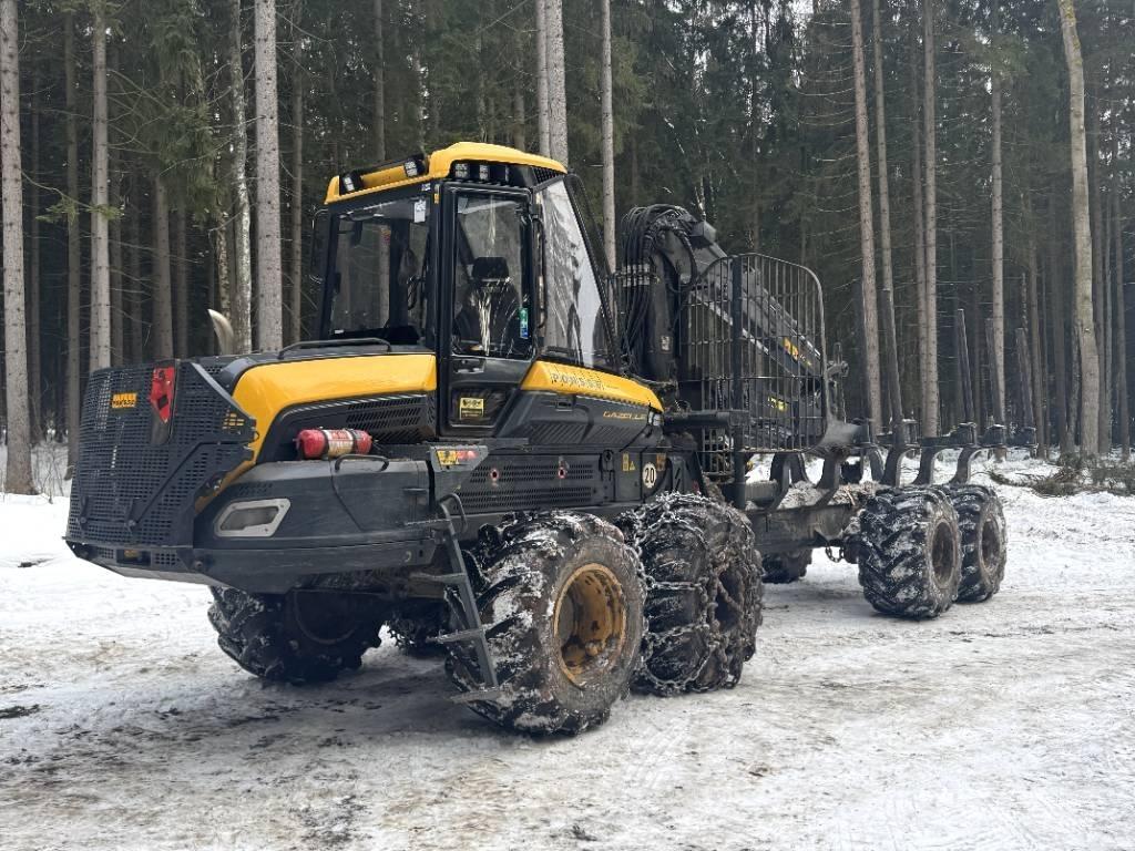 Ponsse Buffalo 8W Forwarders