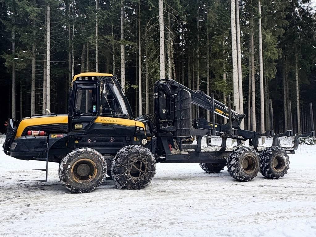 Ponsse Buffalo 8W Forwarders