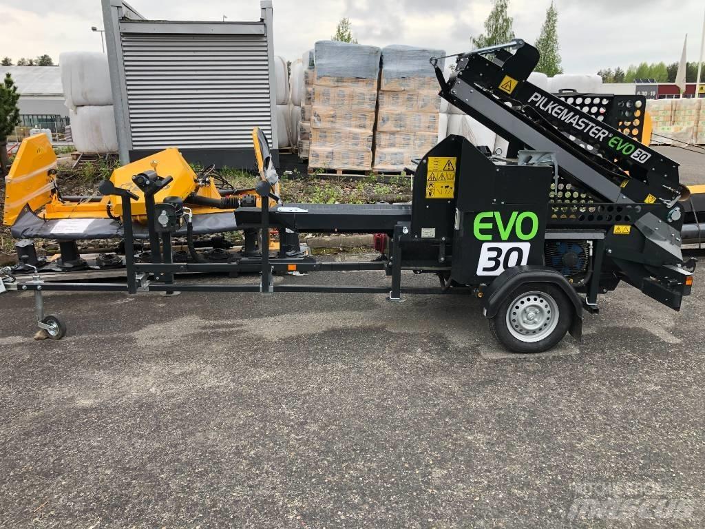 Pilkemaster Evo 30 Wood splitters and cutters