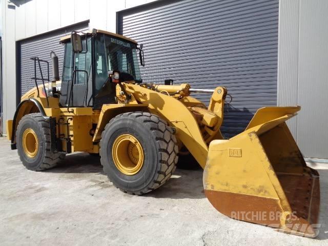 CAT 962 H Wheel loaders