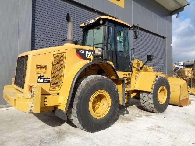 CAT 962 H Wheel loaders