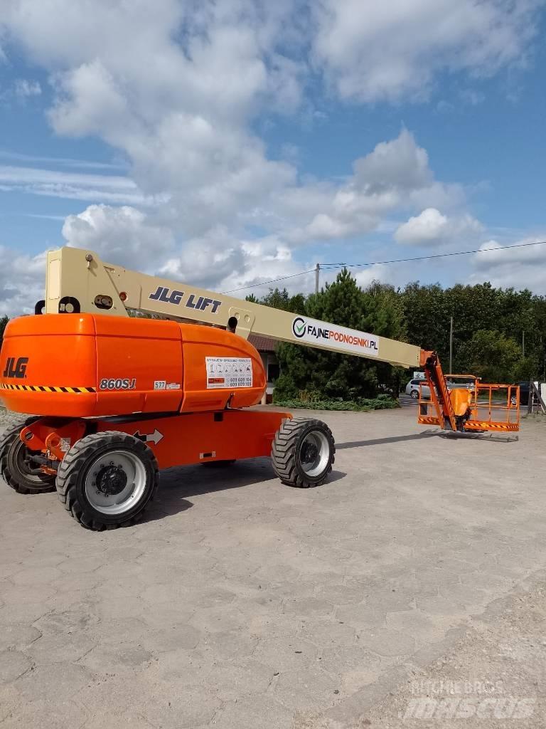 JLG 860 SJ Telescopic boom lifts