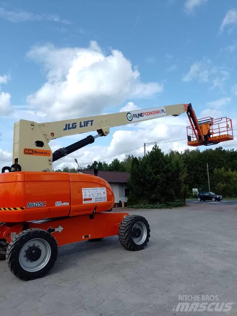 JLG 860 SJ Telescopic boom lifts