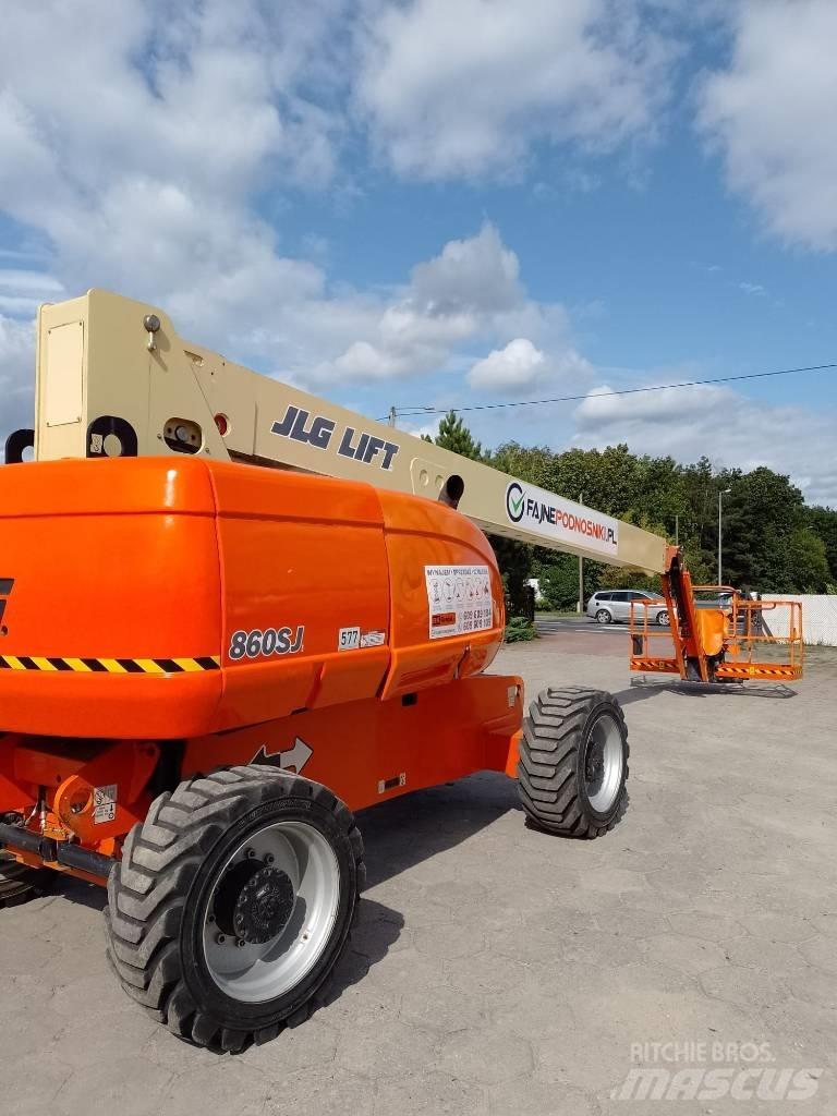 JLG 860 SJ Telescopic boom lifts