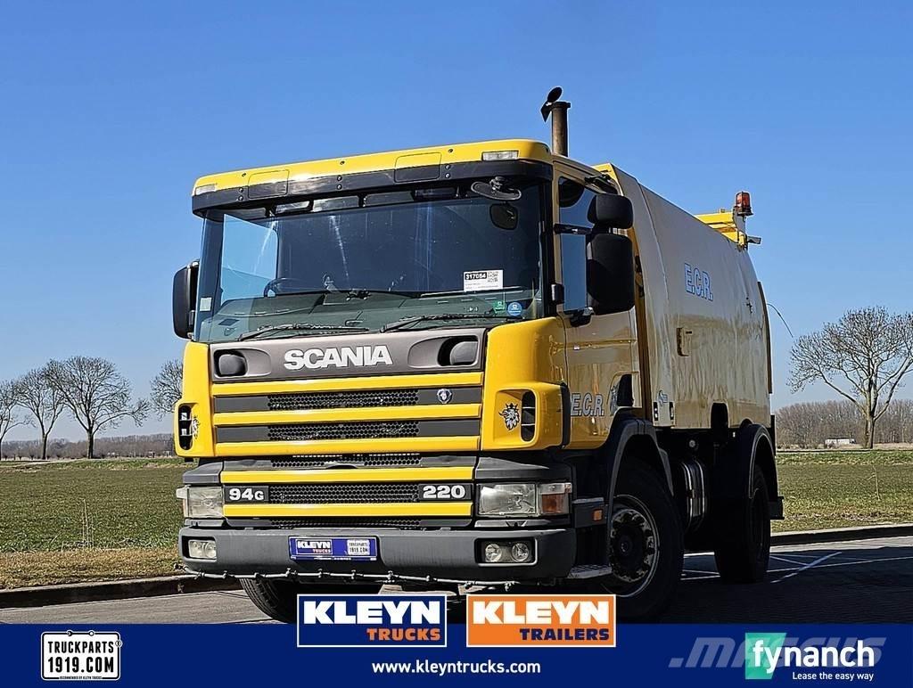 Scania P94.220 Sweeper trucks