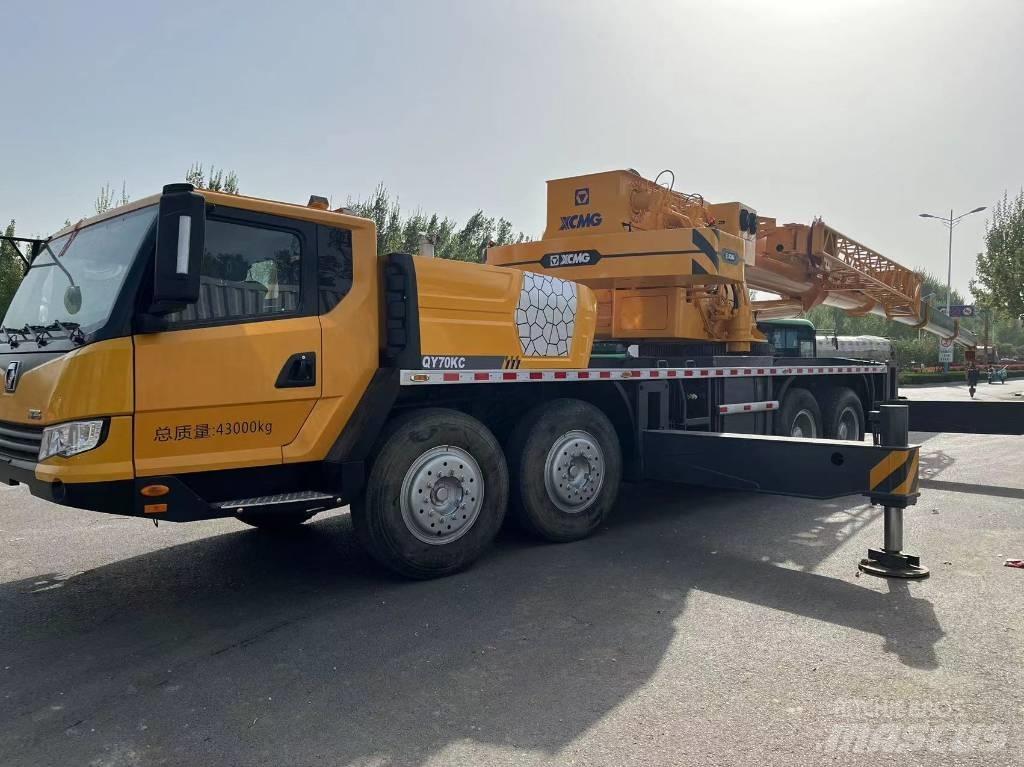 XCMG QY70KC All terrain cranes