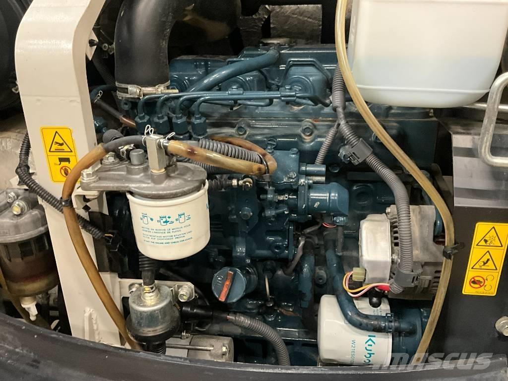 Kubota U 55-4 Mini excavators < 7t (Mini diggers)