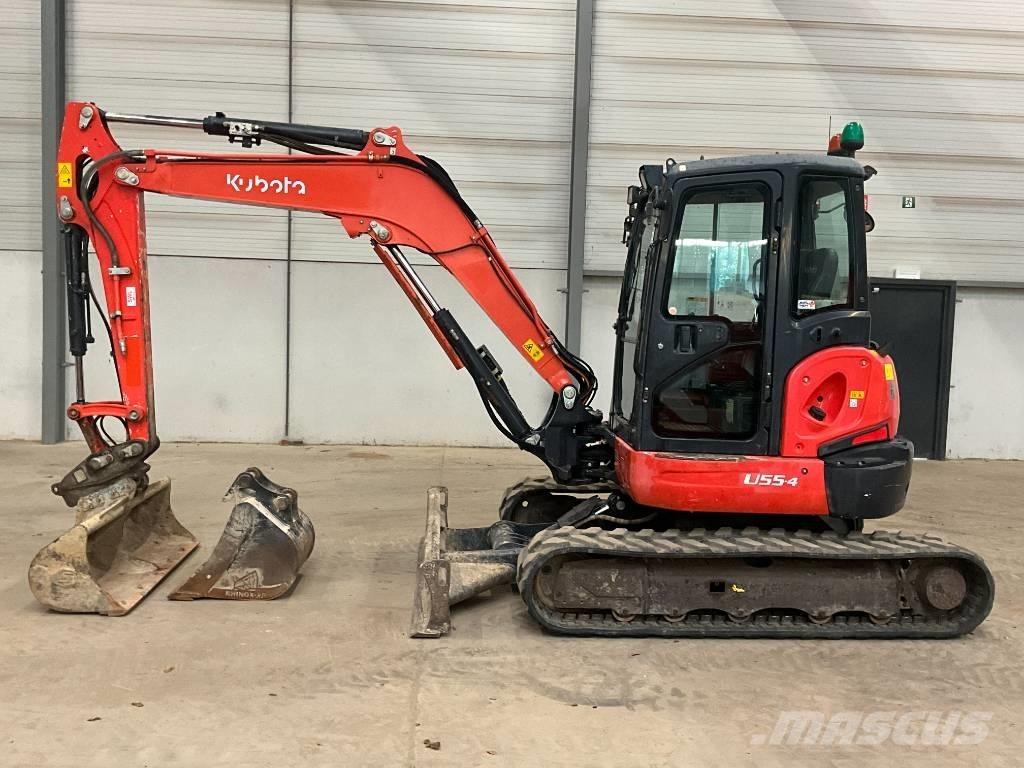 Kubota U 55-4 Mini excavators < 7t (Mini diggers)