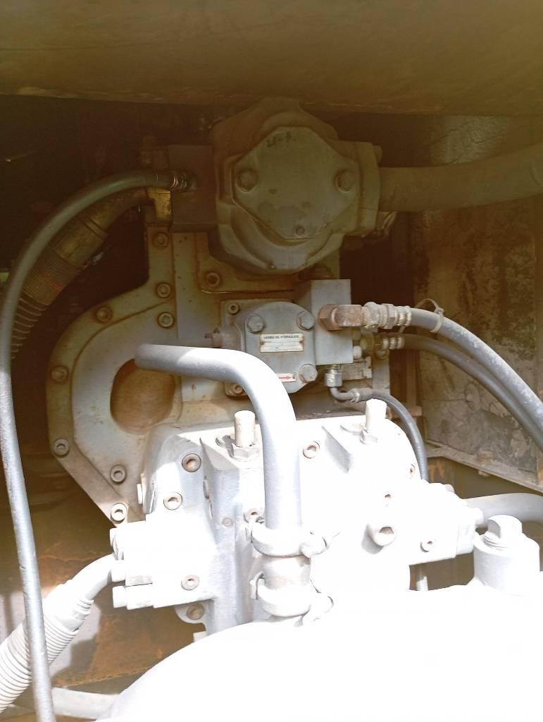 Samsung CX350C Track mounted cranes