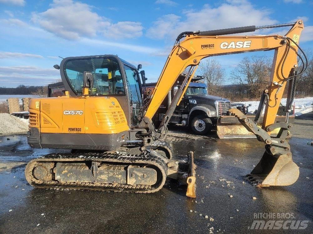 CASE CX 57 C Mini excavators < 7t (Mini diggers)