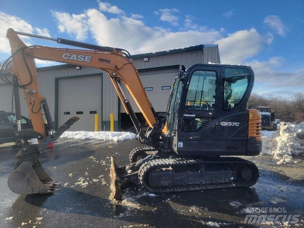 CASE CX 57 C Mini excavators < 7t (Mini diggers)