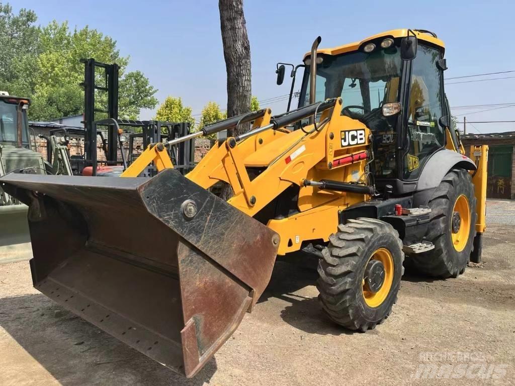 JCB 3 CX Backhoe