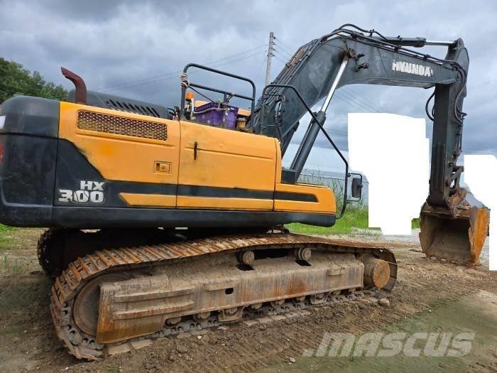 Hyundai HX 300 Crawler excavators