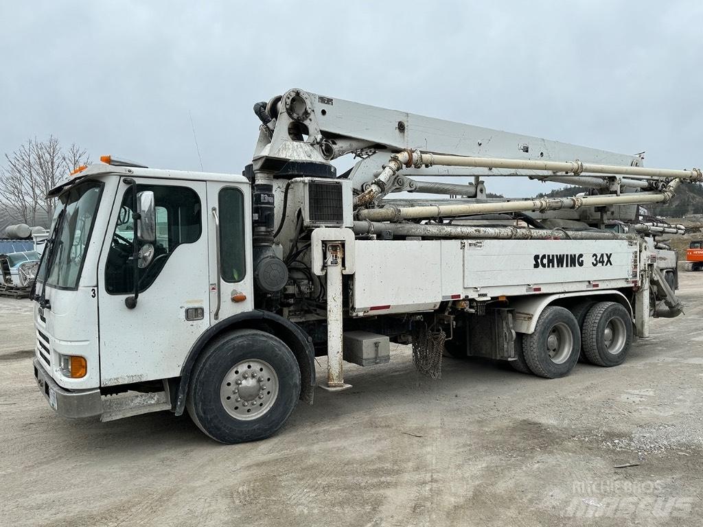 Schwing 34x Concrete pumps