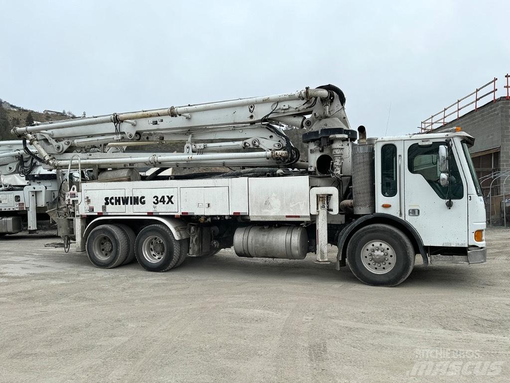 Schwing 34x Concrete pumps