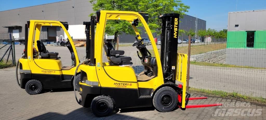 Hyster H 1.6 FT LPG trucks