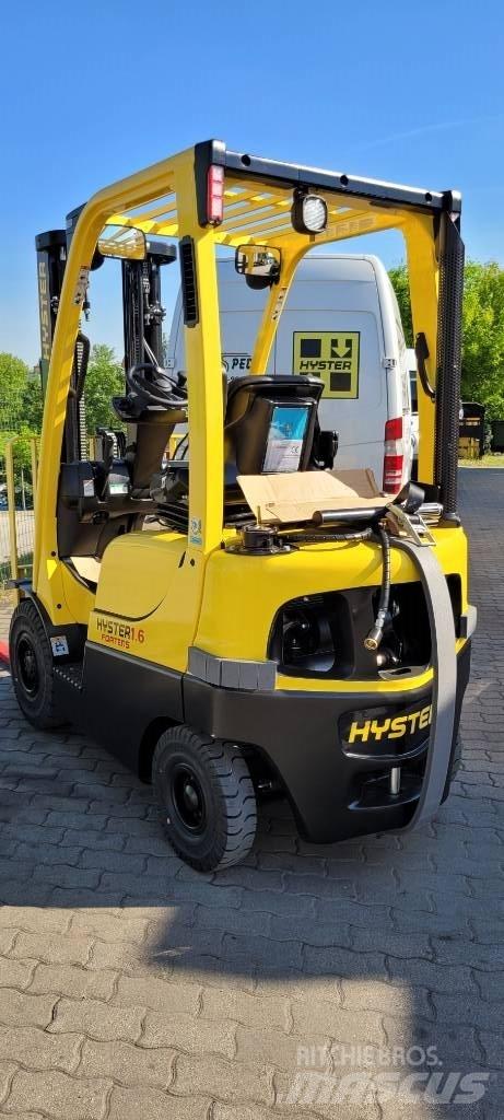 Hyster H 1.6 FT LPG trucks