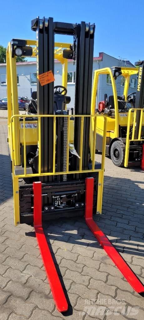 Hyster H 1.6 FT LPG trucks