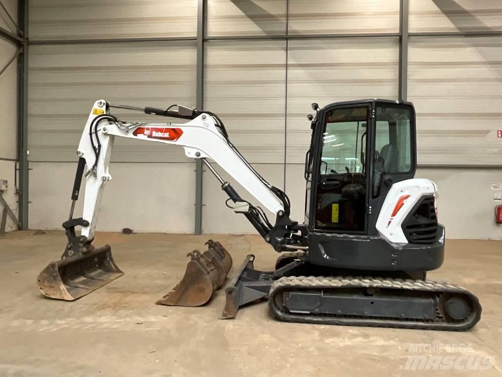Bobcat E 50z Mini excavators < 7t (Mini diggers)