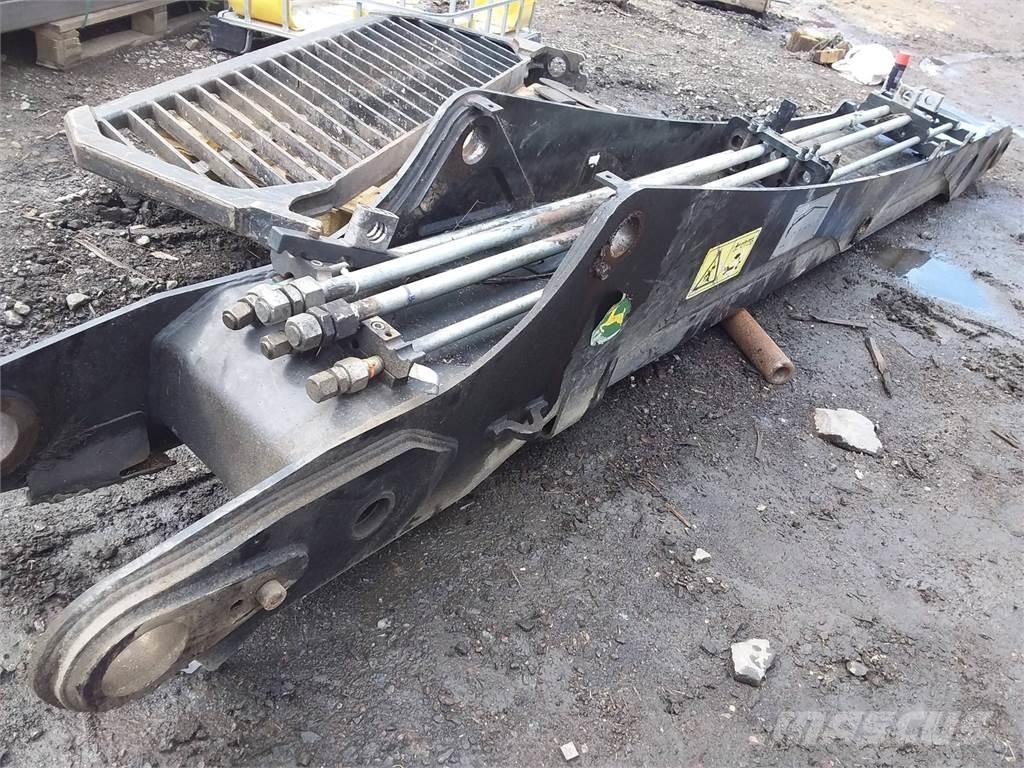 John Deere Ch 7 Forestry harvesters