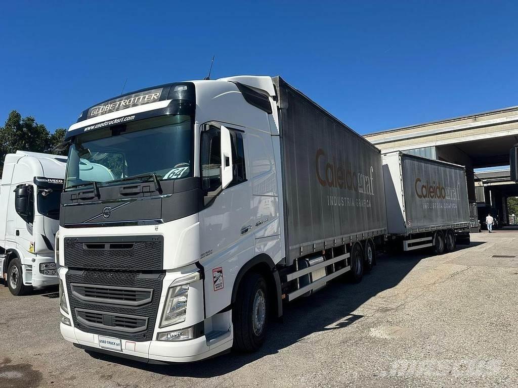 Volvo FH 460 Curtain sider trucks