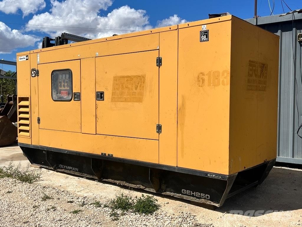 CAT GEH 250 Diesel Generators