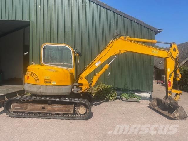 Volvo ECR 88 2013 Mini excavators  7t - 12t