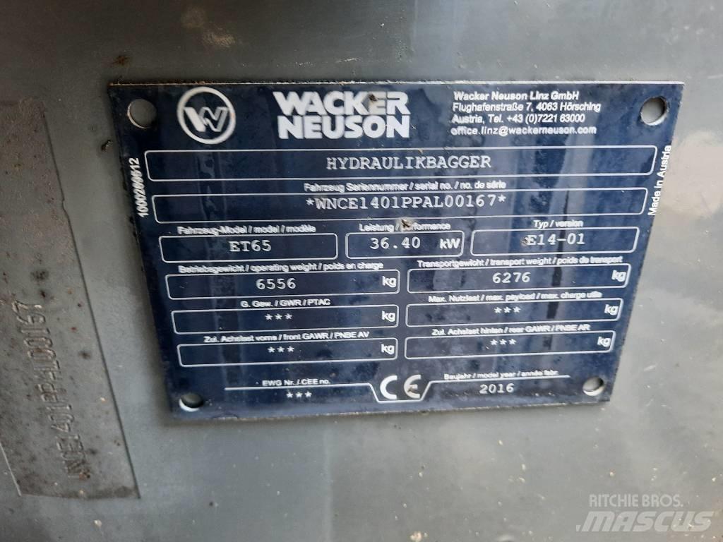 Wacker Neuson ET 65 Mini excavators < 7t (Mini diggers)