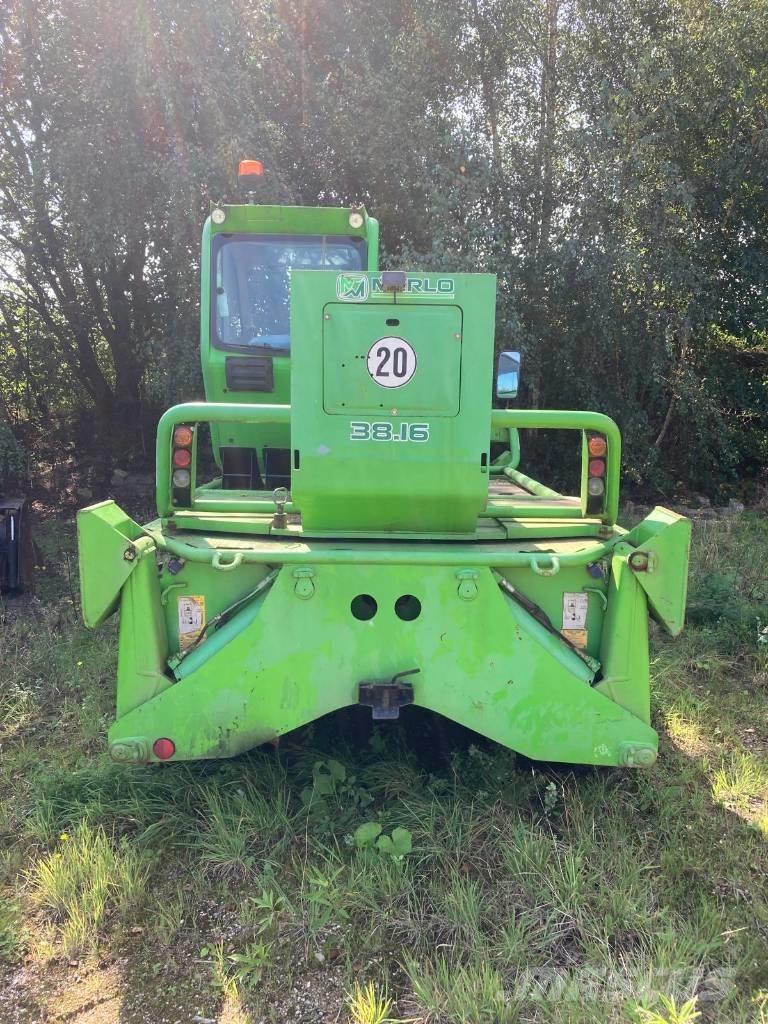 Merlo Roto 38.16 Telescopic handlers