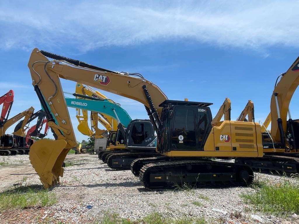 CAT 330GC Crawler excavators