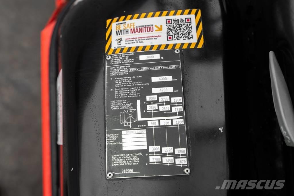 Manitou MI 30 D Diesel trucks