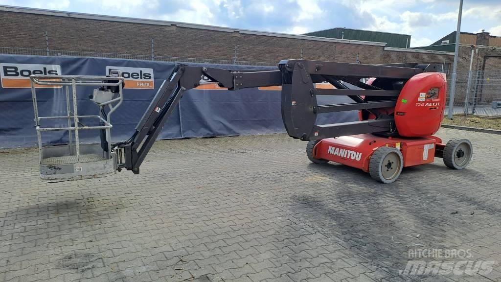 Manitou 170AETJ-L Articulated boom lifts