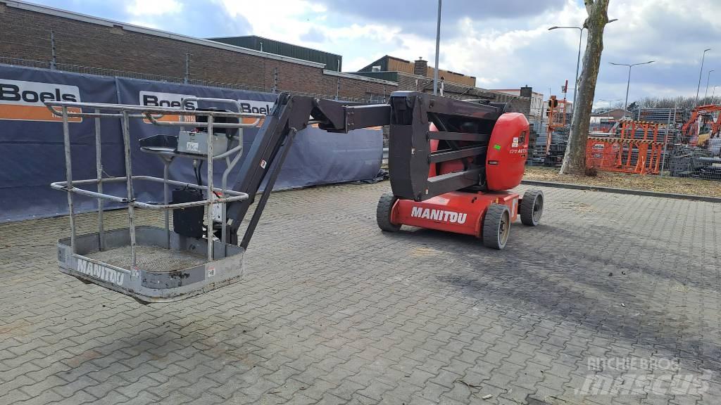 Manitou 170AETJ-L Articulated boom lifts