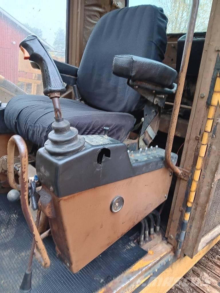 CAT 219 LC Crawler excavators