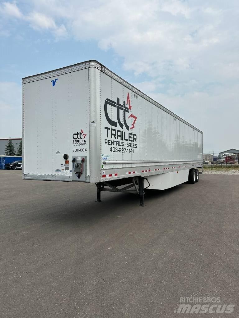 Vanguard Dry Van Box Trailers