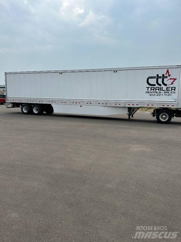 Vanguard Dry Van Box Trailers
