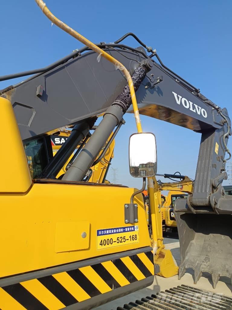 Volvo EC 480 D L Crawler excavators
