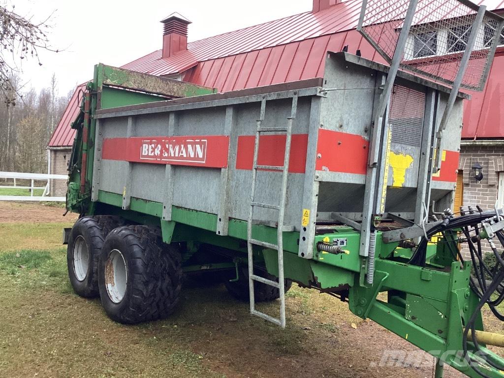 Bergmann TSW 800 Manure spreaders