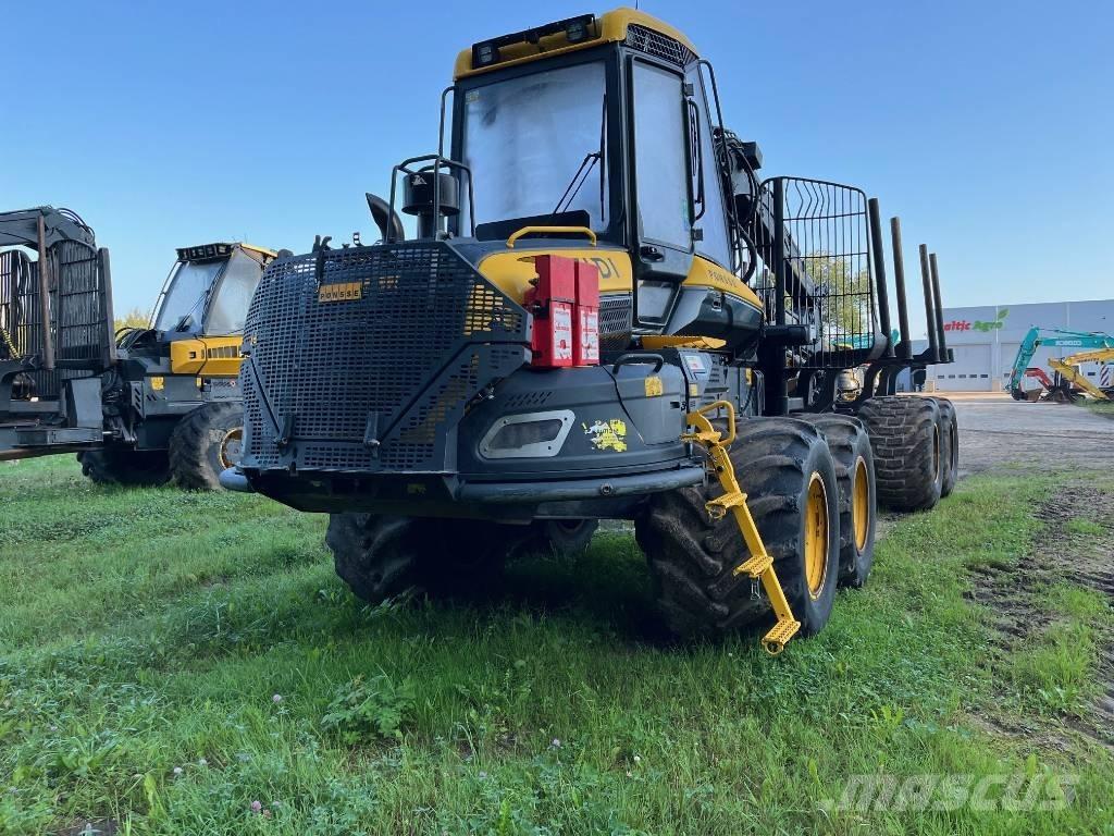 Ponsse Buffalo 8W Forwarders