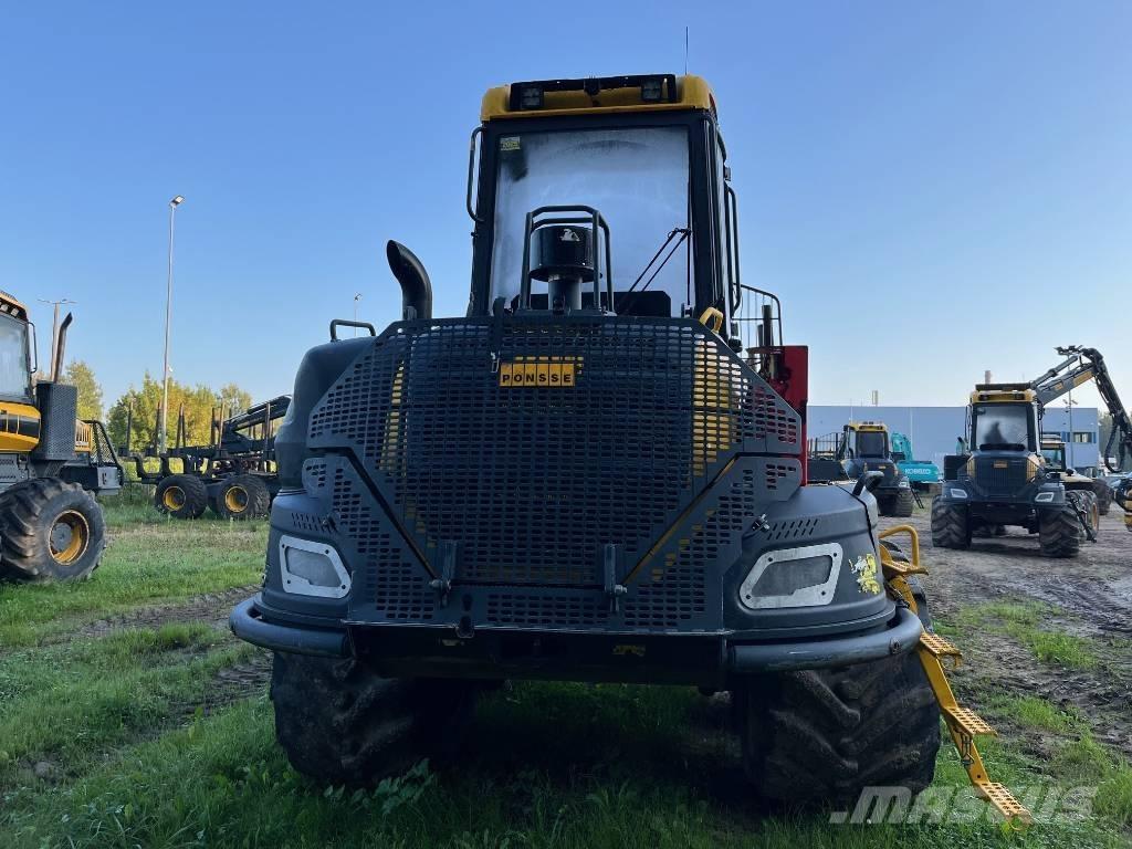 Ponsse Buffalo 8W Forwarders
